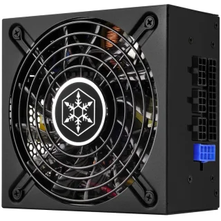 Silverstone SFX - 500 W SFX Power Supply, 80+ Gold, Fully Modular, Black Color