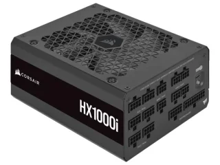 Corsair HX1000i (2023) - 1000 W ATX Power Supply, 80+ Platinum, Fully Modular, Black Color