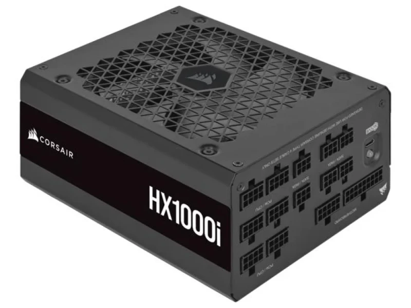 Corsair HX1000i (2023) - 1000 W ATX Power Supply, 80+ Platinum, Fully Modular, Black Color - Featured Image