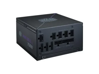 Cooler Master MWE Gold 750 V3 - 750 W ATX Power Supply, 80+ Gold, Fully Modular, Black Color