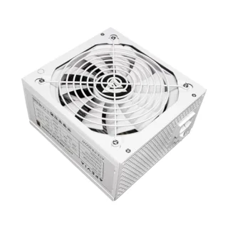 Apevia Prestige - 600 W ATX Power Supply, 80+ Gold, Non-Modular, White Color