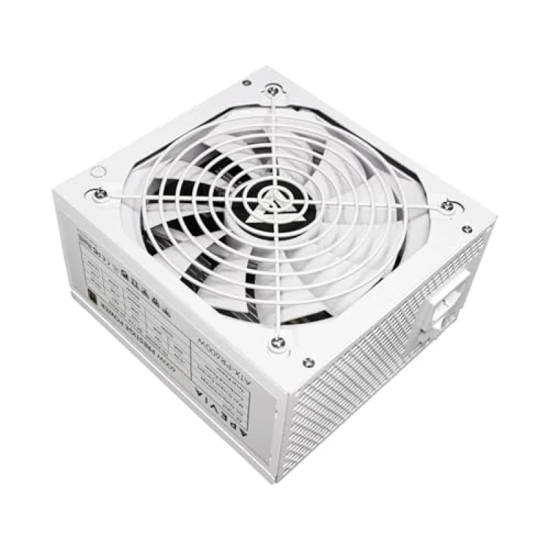 Apevia Prestige - 600 W ATX Power Supply, 80+ Gold, Non-Modular, White Color - Featured Image