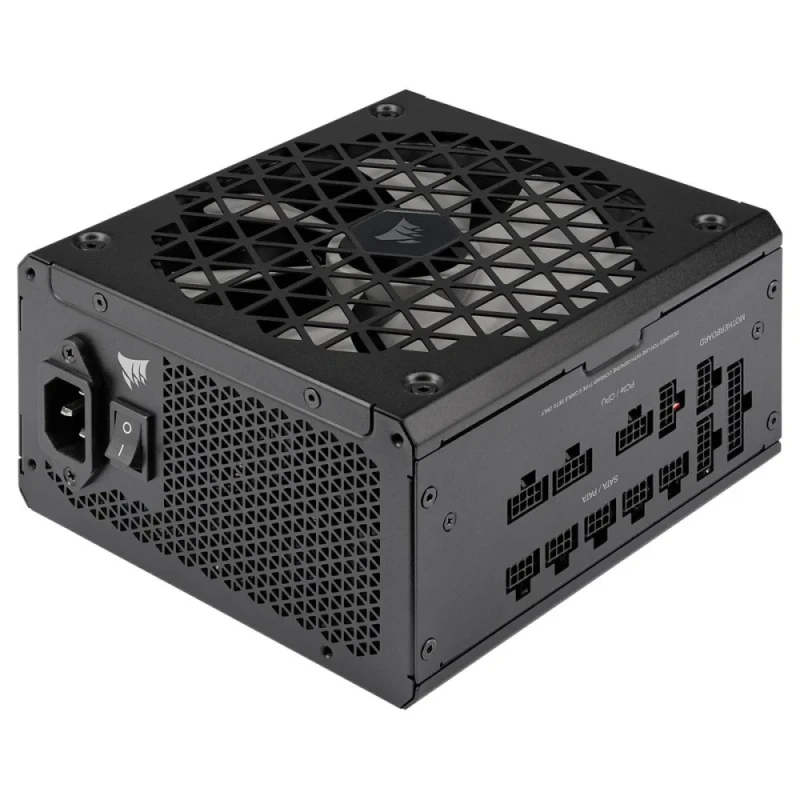 Corsair RM850x SHIFT - 850 W ATX Power Supply, 80+ Gold, Fully Modular, Black Color - Featured Image