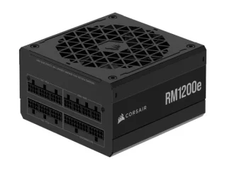 Corsair RM1200e - 1200 W ATX Power Supply, 80+ Gold, Fully Modular, Black Color