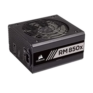Corsair RM850x (2018) - 850 W ATX Power Supply, 80+ Gold, Fully Modular, Black Color