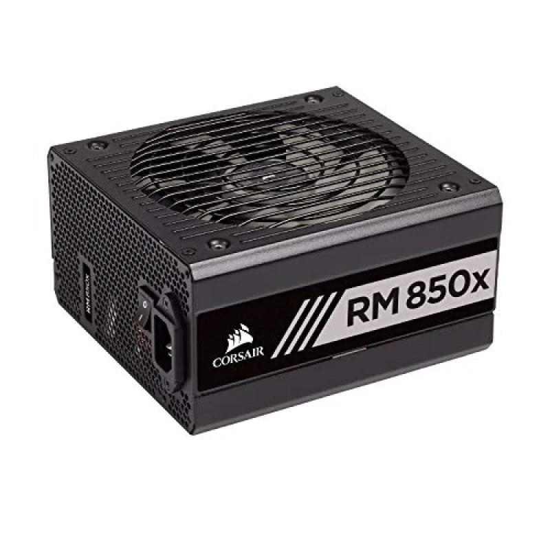 Corsair RM850x (2018) - 850 W ATX Power Supply, 80+ Gold, Fully Modular, Black Color - Featured Image