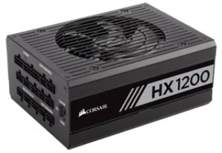 Corsair HX1200 Platinum - 1200 W ATX Power Supply, 80+ Platinum, Fully Modular