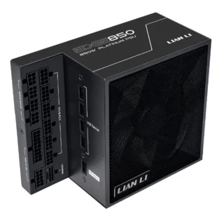Lian Li EDGE - 850 W ATX Power Supply, 80+ Platinum, Fully Modular, Black Color
