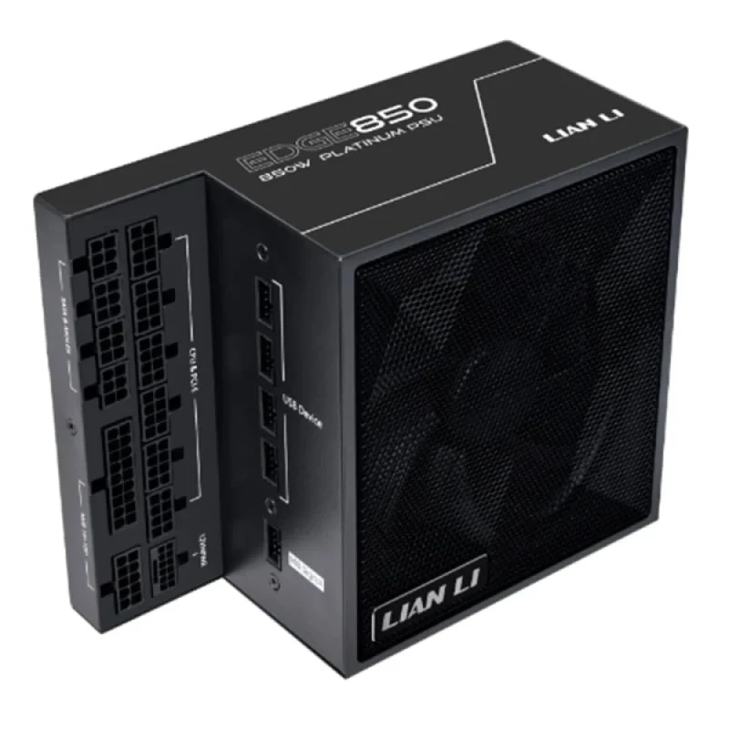 Lian Li EDGE - 850 W ATX Power Supply, 80+ Platinum, Fully Modular, Black Color - Featured Image