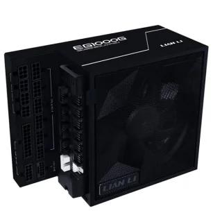 Lian Li EDGE GOLD - 1000 W ATX Power Supply, 80+ Gold, Fully Modular, Black Color