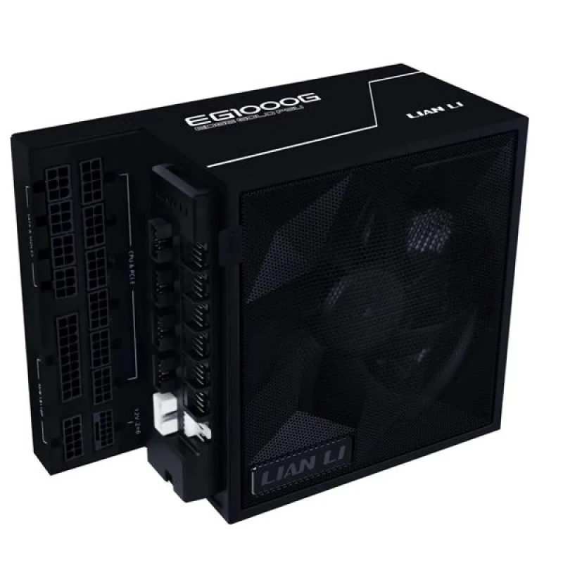 Lian Li EDGE GOLD - 1000 W ATX Power Supply, 80+ Gold, Fully Modular, Black Color - Featured Image