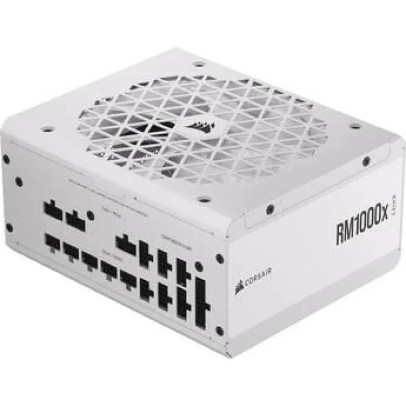 Corsair RM1000x SHIFT - 1000 W ATX Power Supply, 80+ Gold, Fully Modular, White Color - Featured Image