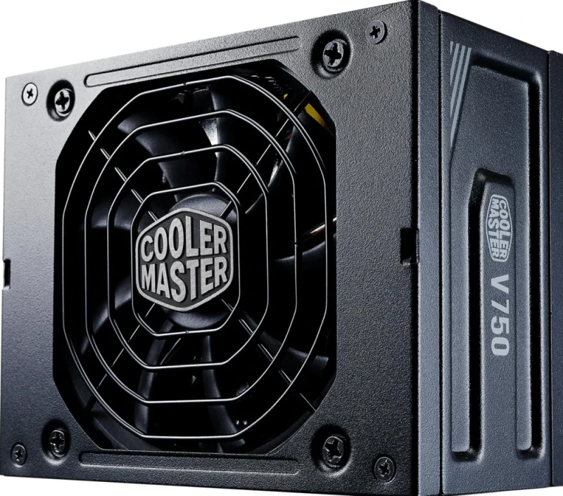 Cooler Master V750 SFX GOLD - 750 W SFX Power Supply, 80+ Gold, Fully Modular, Black Color - Featured Image