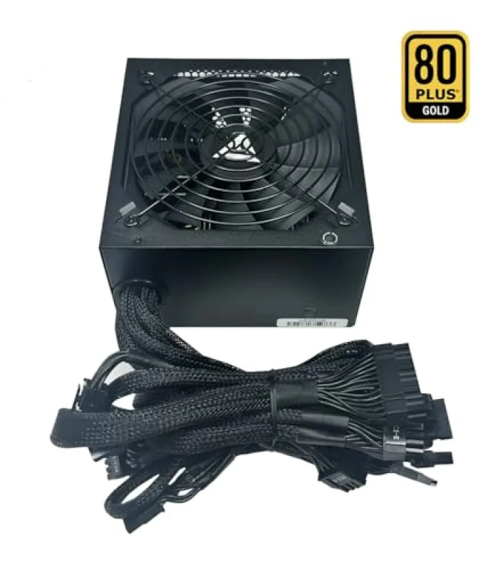 Apevia Prestige - 800 W ATX Power Supply, 80+ Gold, Non-Modular, Black Color - Featured Image