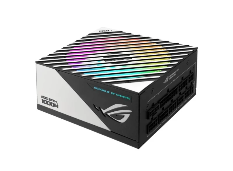 Asus ROG LOKI - 1000 W SFX Power Supply, 80+ Platinum, Fully Modular, Silver / Black Color - Featured Image