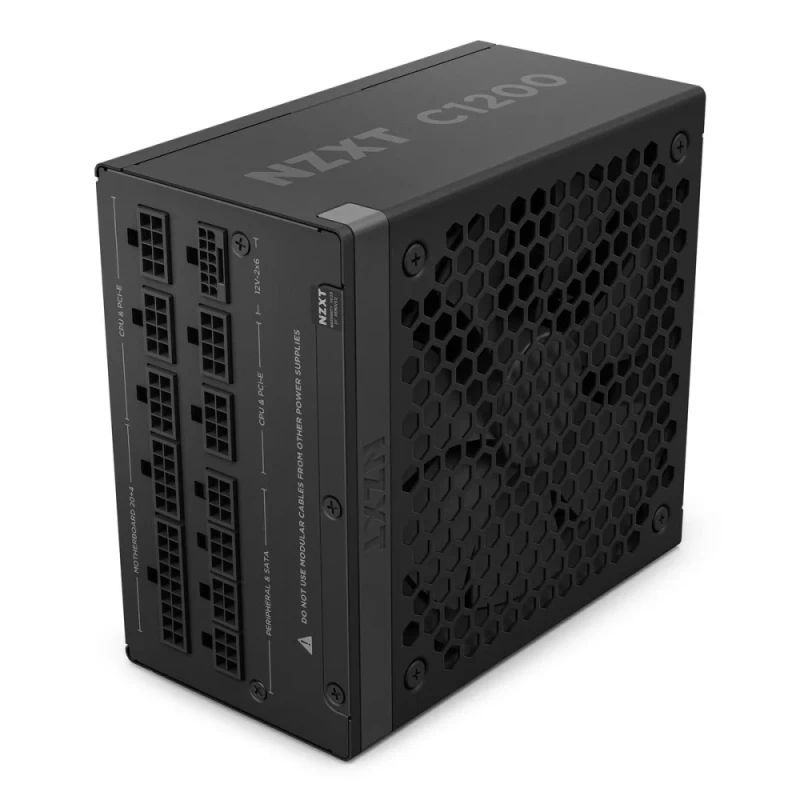 NZXT C1200 (2024) - 1200 W ATX Power Supply, 80+ Gold, Fully Modular, Black Color - Featured Image