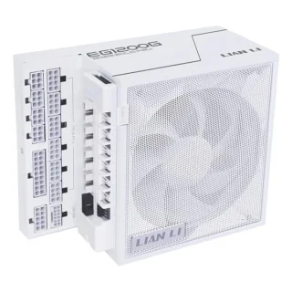 Lian Li EDGE GOLD - 1200 W ATX Power Supply, 80+ Gold, Fully Modular, White Color