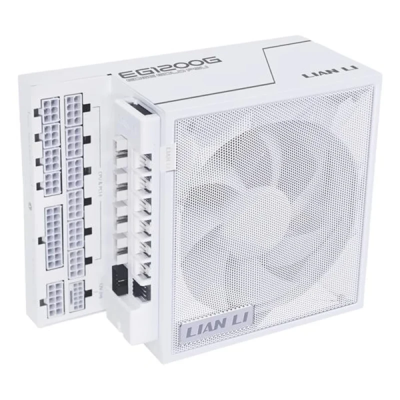Lian Li EDGE GOLD - 1200 W ATX Power Supply, 80+ Gold, Fully Modular, White Color - Featured Image