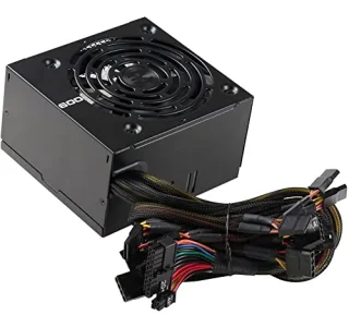 EVGA 600 W1 - 600 W ATX Power Supply, 80+, Non-Modular