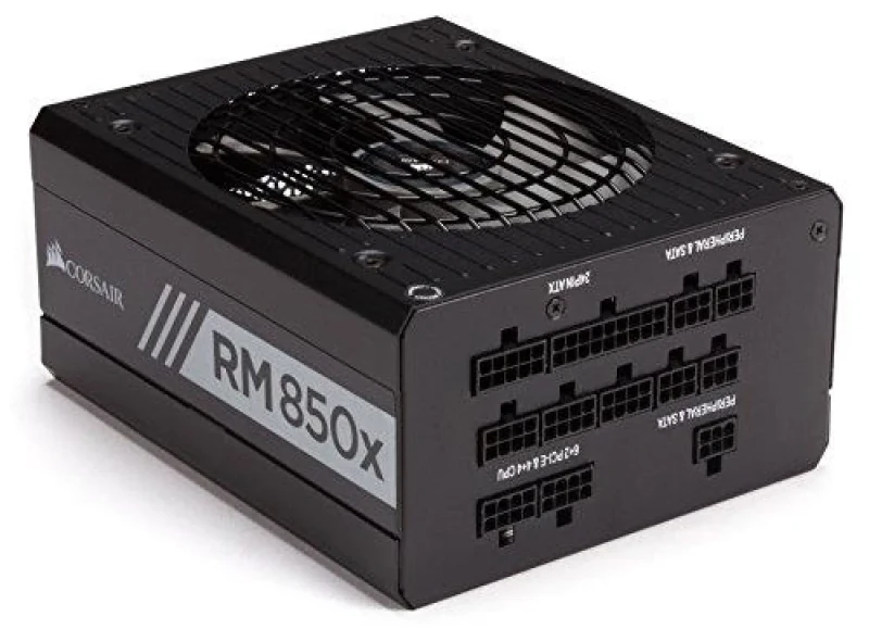 Corsair RM850x - 850 W ATX Power Supply, 80+ Gold, Fully Modular - Featured Image