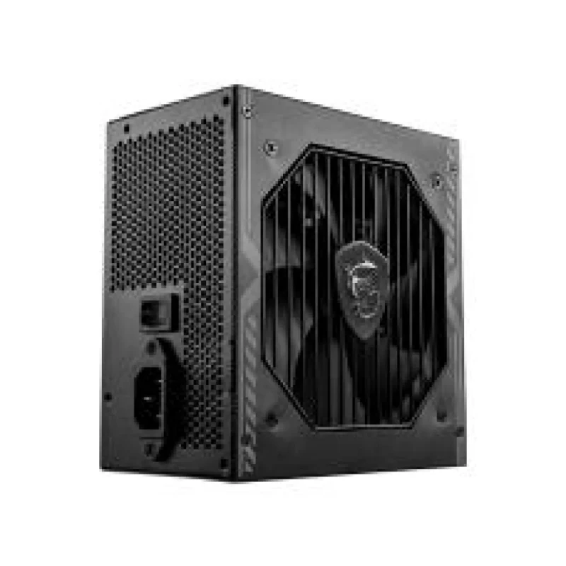 MSI MAG A750BE - 750 W ATX Power Supply, 80+ Bronze, Semi-Modular, Black Color - Featured Image