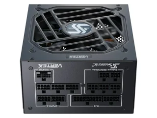 SeaSonic VERTEX PX-1200 - 1200 W ATX Power Supply, 80+ Platinum, Fully Modular, Black / Silver Color
