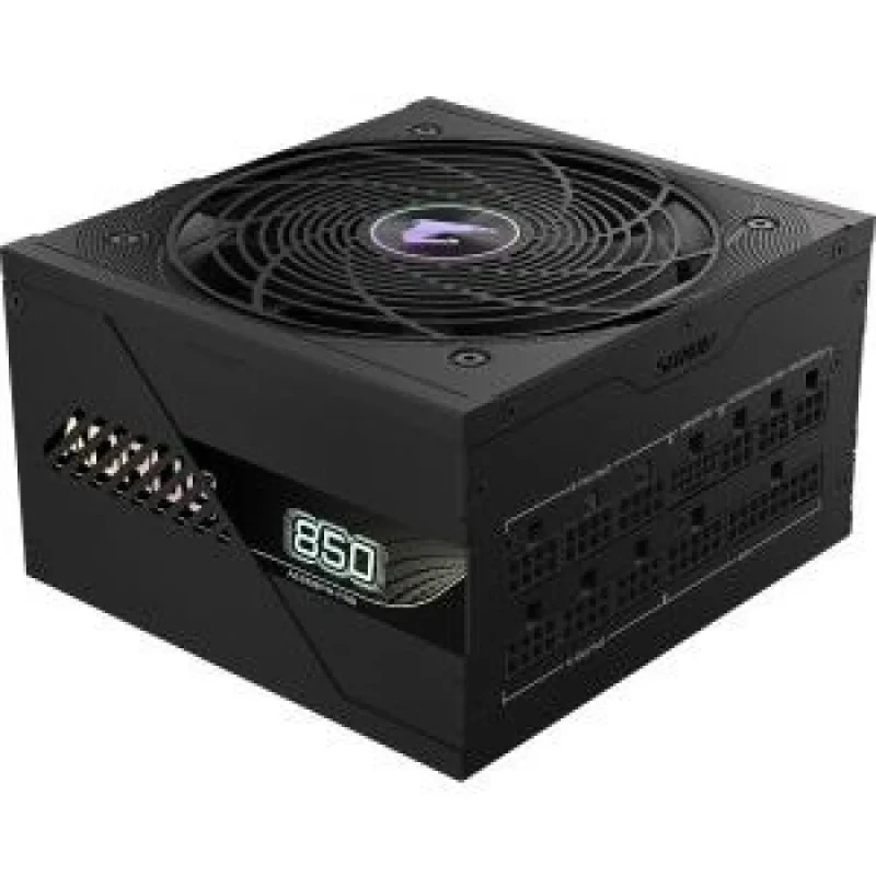 Gigabyte AORUS ELITE P850 - 850 W ATX Power Supply, 80+ Platinum, Fully Modular, Black Color - Featured Image