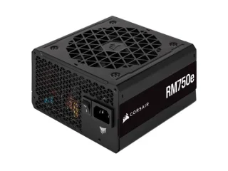 Corsair RM750e (2022) - 750 W ATX Power Supply, 80+ Gold, Fully Modular, Black Color