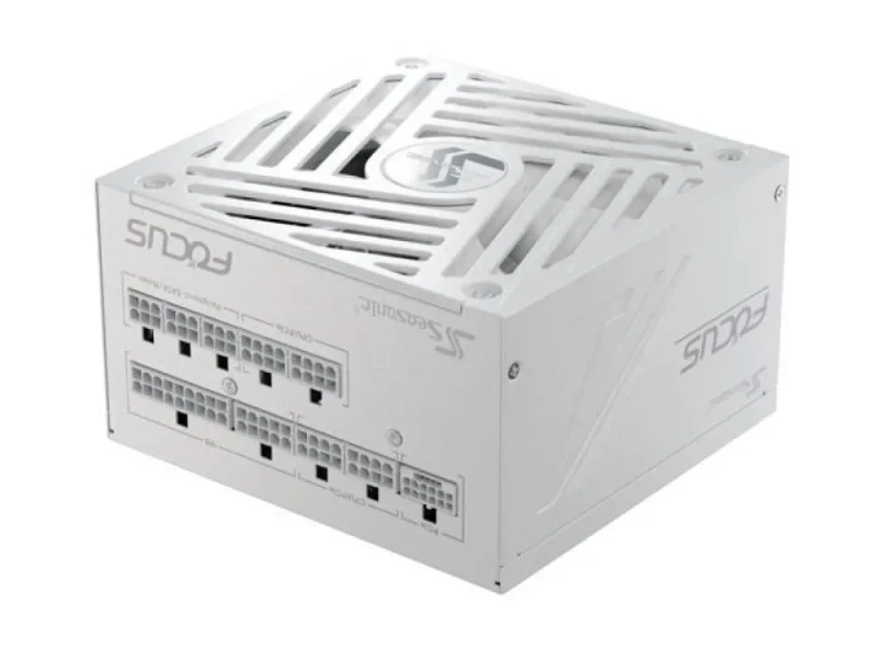 SeaSonic Focus GX V4 ATX 3 (2024) - 1000 W ATX Power Supply, 80+ Gold, Fully Modular, White Color - Featured Image