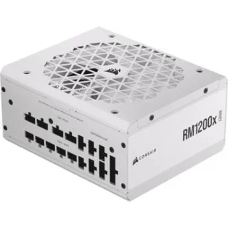 Corsair RM1200x SHIFT - 1200 W ATX Power Supply, 80+ Gold, Fully Modular, White Color