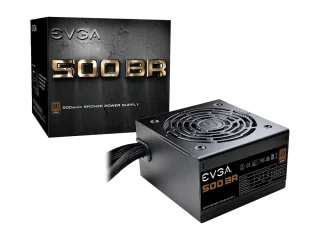 EVGA 500 BR - 500 W ATX Power Supply, 80+ Bronze, Non-Modular