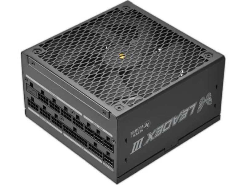 Super Flower Leadex III Gold UP - 850 W ATX Power Supply, 80+ Gold, Fully Modular, Black Color - Featured Image