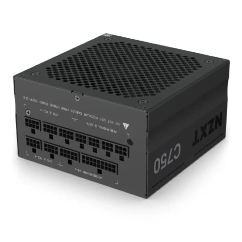 NZXT C750 (2022) - 750 W ATX Power Supply, 80+ Gold, Fully Modular, Black Color - Featured Image