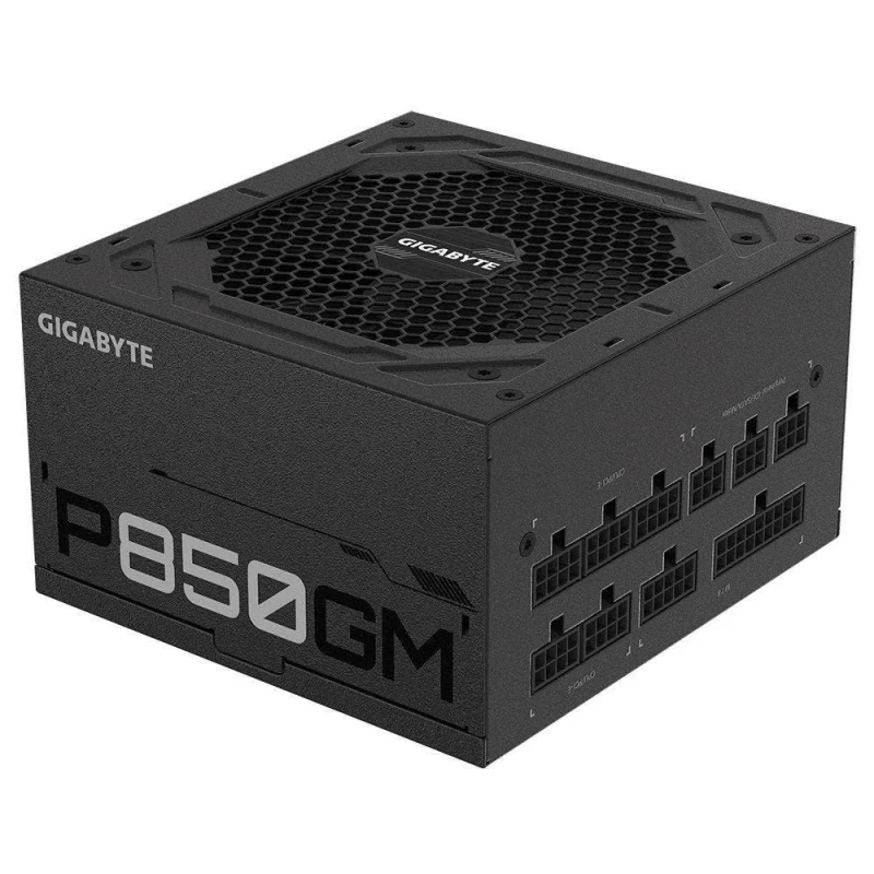 Gigabyte P850GM - 850 W ATX Power Supply, 80+ Gold, Fully Modular, Black Color - Featured Image