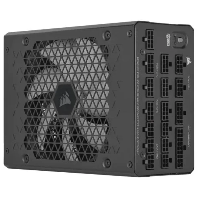 Corsair HX1500i (2023) - 1500 W ATX Power Supply, 80+ Platinum, Fully Modular, Black Color - Featured Image
