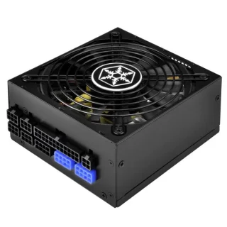 Silverstone SFX - 800 W SFX Power Supply, 80+ Titanium, Fully Modular, Black Color