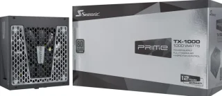 SeaSonic PRIME TX-1000 - 1000 W ATX Power Supply, 80+ Titanium, Fully Modular, Black Color