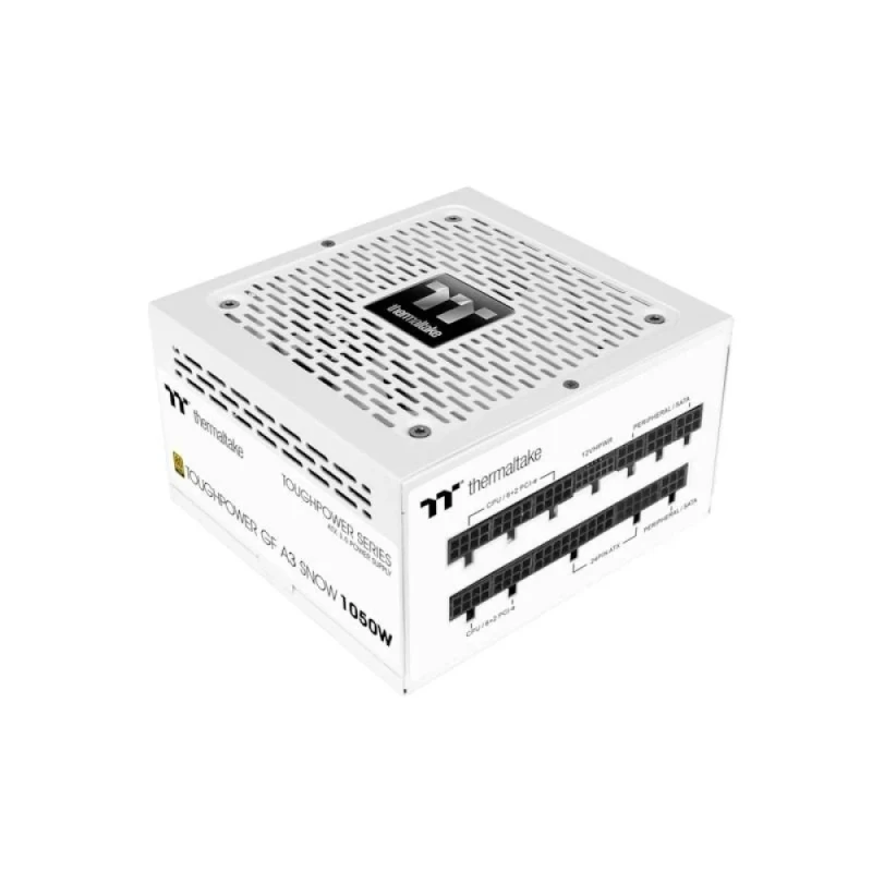 Thermaltake Toughpower GF A3 Snow - 1050 W ATX Power Supply, 80+ Gold, Fully Modular, White Color - Featured Image