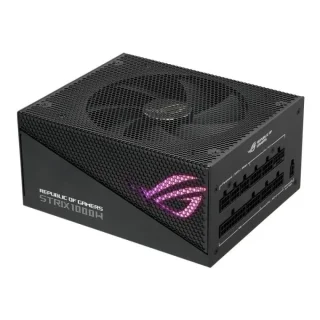 Asus ROG Strix Aura Edition - 1000 W ATX Power Supply, 80+ Gold, Fully Modular, Black Color