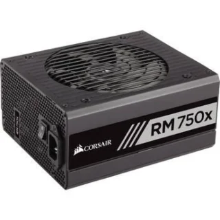 Corsair RM750x - 750 W ATX Power Supply, 80+ Gold, Fully Modular