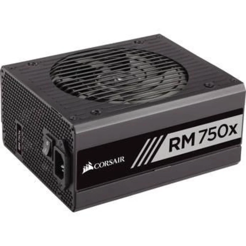Corsair RM750x - 750 W ATX Power Supply, 80+ Gold, Fully Modular - Featured Image