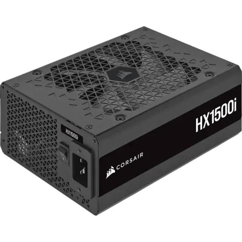 Corsair HX1500i (2022) - 1500 W ATX Power Supply, 80+ Platinum, Fully Modular, Black Color - Featured Image