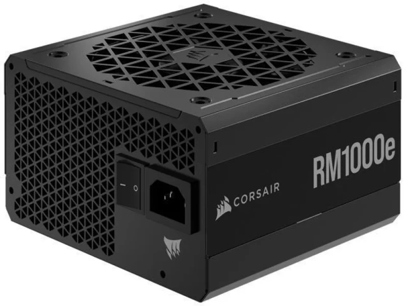 Corsair RM1000e (2022) - 1000 W ATX Power Supply, 80+ Gold, Fully Modular, Black Color - Featured Image