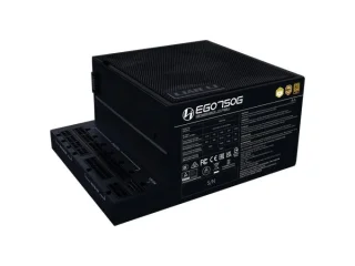 Lian Li EDGE GOLD - 750 W ATX Power Supply, 80+ Gold, Fully Modular, Black Color