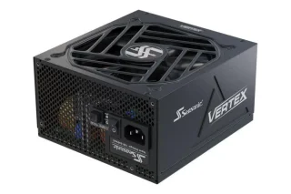 SeaSonic VERTEX GX-1000 - 1000 W ATX Power Supply, 80+ Gold, Fully Modular, Black / Silver Color