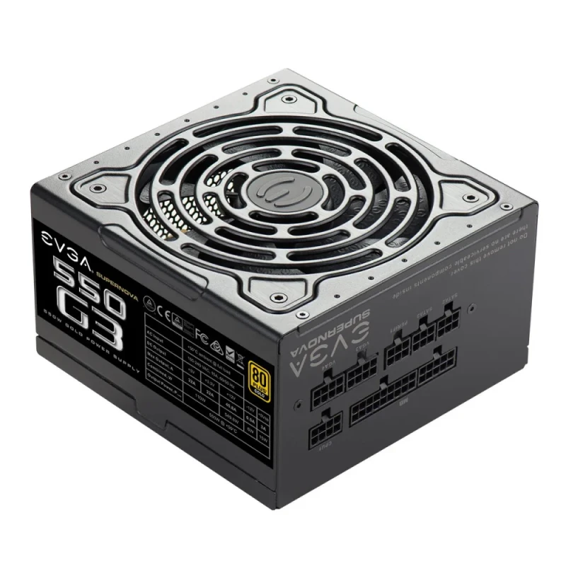 EVGA SuperNOVA 550 G3 - 550 W ATX Power Supply, 80+ Gold, Fully Modular - Featured Image