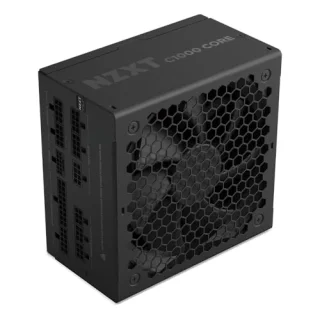 NZXT C1000 Core - 1000 W ATX Power Supply, 80+ Gold, Fully Modular, Black Color