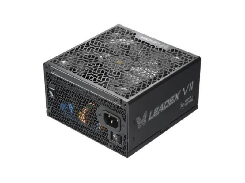 Super Flower LEADEX VII Platinum PRO - 1000 W ATX Power Supply, 80+ Platinum, Fully Modular, Black Color - Featured Image