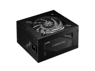 ADATA XPG CYBERCORE - 1300 W ATX Power Supply, 80+ Platinum, Fully Modular, Black / Silver Color