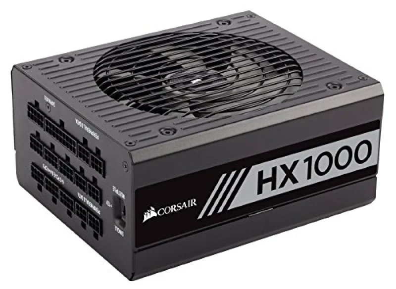 Corsair HX1000 Platinum - 1000 W ATX Power Supply, 80+ Platinum, Fully Modular - Featured Image